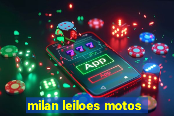 milan leiloes motos